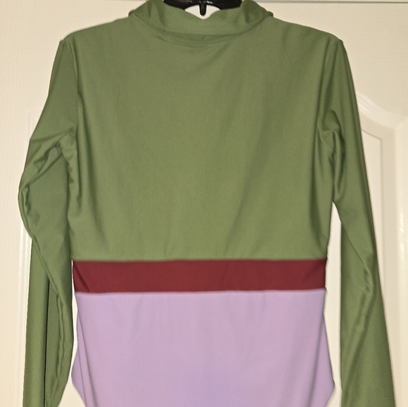 Mott50 Missoni Design Margherita Long Sleeve UPF 50+ Swimsuit One Piece - Picture 5 of 11